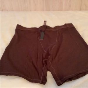 Skims boyfriend boxers